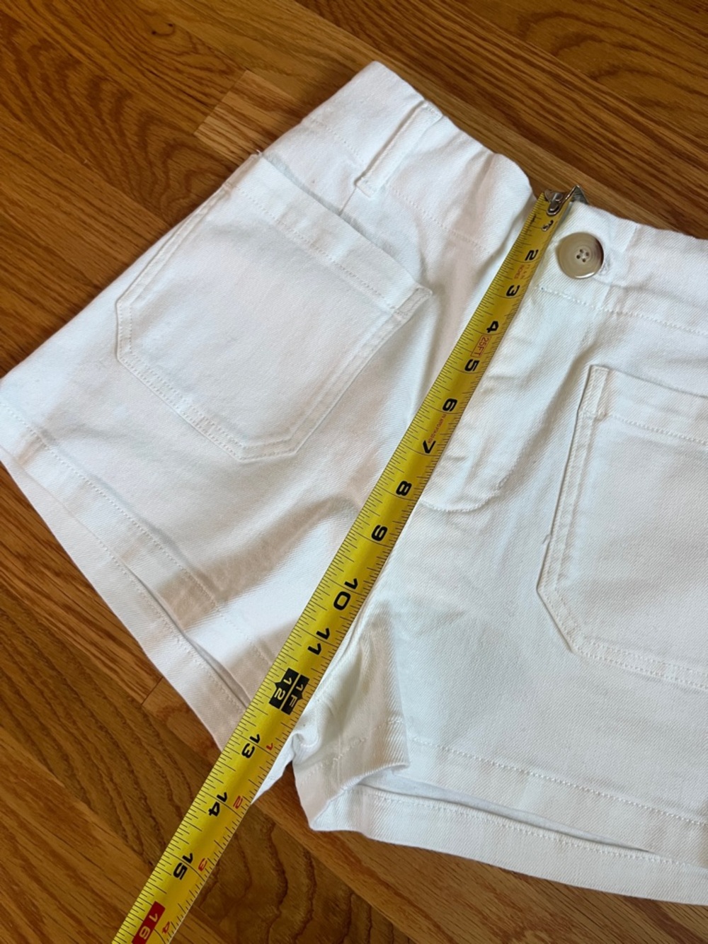 Anthropologie x Maeve The Colette Denim Shorts Size 28 NWT - Picture 7 of 11